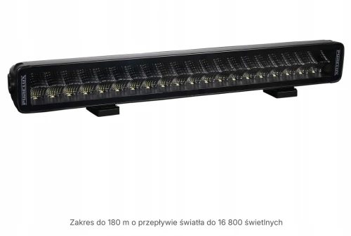 Purelux Terrain 200W lampa LED Bar 56 cm światło robocze proste Ciemne