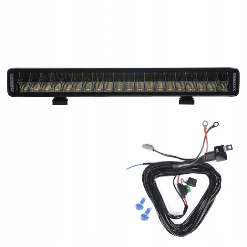 Purelux Terrain 200W lampa LED Bar 56 cm światło robocze proste Ciemne