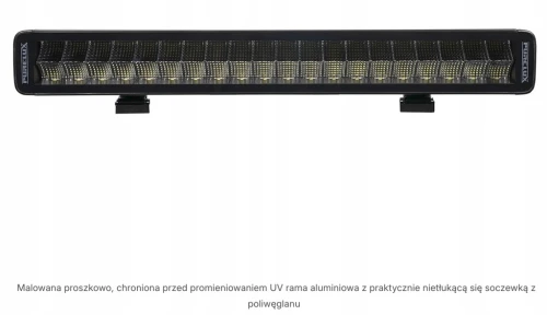 Purelux Terrain 200W lampa LED Bar 56 cm światło robocze proste Ciemne