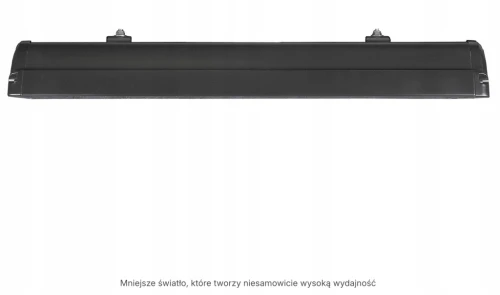 Purelux Terrain 200W lampa LED Bar 56 cm światło robocze proste Ciemne