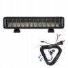 Purelux Terrain 120W lampa LED Bar 36 cm światło robocze proste Ciemne