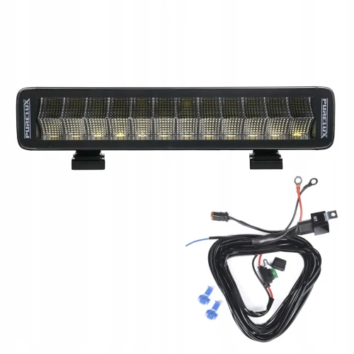 Purelux Terrain 120W lampa LED Bar 36 cm światło robocze proste Ciemne