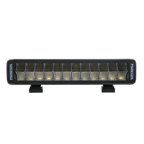 Purelux Terrain 120W lampa LED Bar 36 cm światło robocze proste Ciemne