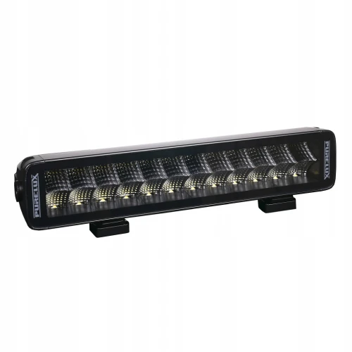 Purelux Terrain 120W lampa LED Bar 36 cm światło robocze proste Ciemne