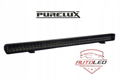 Purelux Terrain 400W lampa LED Bar 107cm światło robocze proste Ciemne
