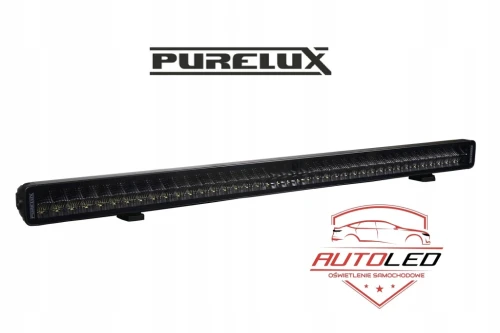 Purelux Terrain 400W lampa LED Bar 107cm światło robocze proste Ciemne