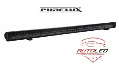 Purelux Terrain 500W lampa LED Bar 132cm światło robocze proste Ciemne