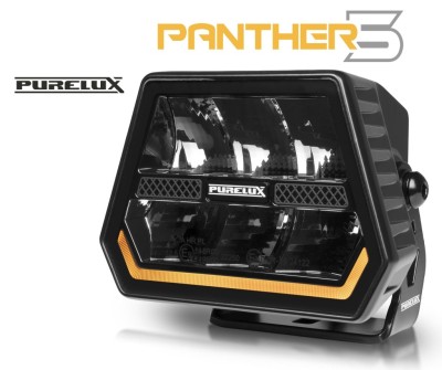 Purelux Panther 5 Lampa LED 90W 15cm PowerBoost 6560lm Lampa robocza