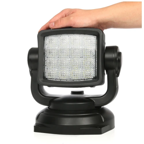 Zdalnie sterowane światło robocze PURELUX RC360 - 24 cm 80W Szeroka + Pilot