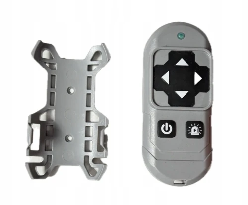 Zdalnie sterowane światło robocze PURELUX RC360 - 24 cm 80W Szeroka + Pilot