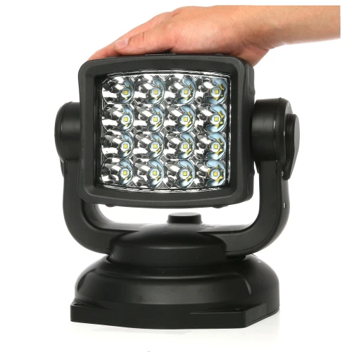PURELUX RC360 Lampa Robocza LED Zdalnie Sterowana 80W 24 cm Wąska + Pilot
