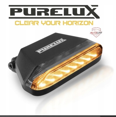 Purelux Radar R65, HS20608, 9–36 V, R65 Class 1, 6 trybów błysku, IP69K