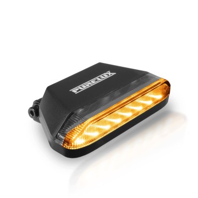 Purelux Radar R65, HS20608, 9–36 V, R65 Class 1, 6 trybów błysku, IP69K