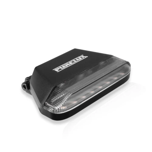 4x Purelux Radar R65, HS20608, 9–36 V, R65 Class 1, 6 trybów błysku, IP69K