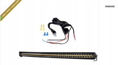 Led Bar Listwa LED Purelux Black Boost C1300 Gen3 127 cm 480 W Zakrzywiona
