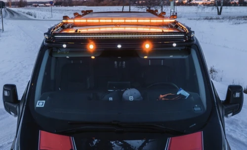 Led Bar Listwa LED Purelux Black Boost C1300 Gen3 127 cm 480 W Zakrzywiona
