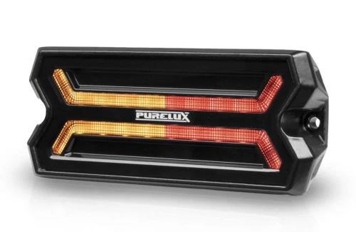 Purelux Panther Core-R Tylne Lampy LED Stop Kierunek Pozycja 12V 24V IP69