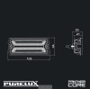 Purelux Panther Core-R Tylne Lampy LED Stop Kierunek Pozycja 12V 24V IP69
