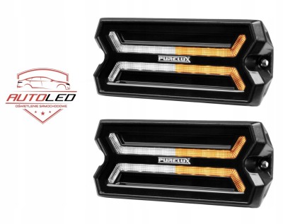 Purelux Panther Core-W Tylne Lampy LED Kierunek Pozycja 12V 24V IP69