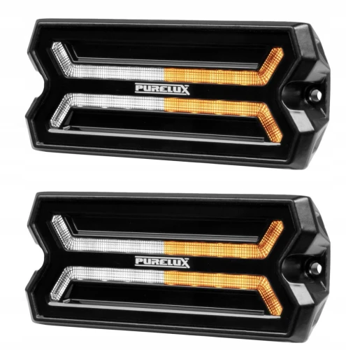 Purelux Panther Core-W Tylne Lampy LED Kierunek Pozycja 12V 24V IP69