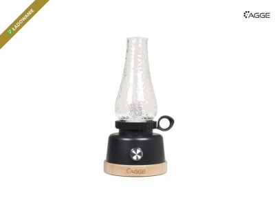 Lampka LED AGGE Ambience 250 lm Lampion Retro Efekt Płomienia USB-C