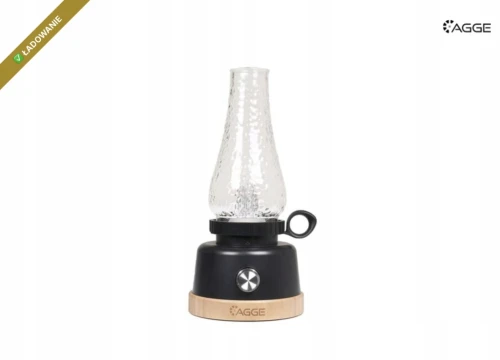 Lampka LED AGGE Ambience 250 lm Lampion Retro Efekt Płomienia USB-C