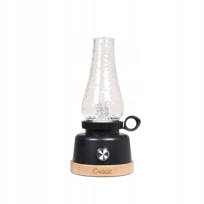 Lampka LED AGGE Ambience 250 lm Lampion Retro Efekt Płomienia USB-C