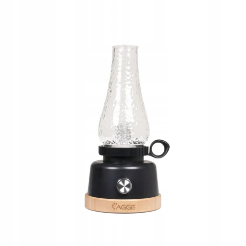 Lampka LED AGGE Ambience 250 lm Lampion Retro Efekt Płomienia USB-C