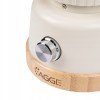 Lampka LED AGGE Ambience 250 lm Lampion Retro Efekt Płomienia USB-C Biała