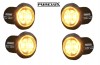 Lampka ostrzegawcza PURELUX Strobe Round - 12/24V / 8W / 36 mm Stroboskop