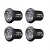 Lampka ostrzegawcza PURELUX Strobe Round - 12/24V / 8W / 36 mm Stroboskop