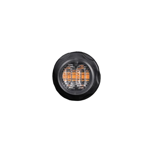 Lampka ostrzegawcza PURELUX Strobe Round - 12/24V / 8W / 36 mm Stroboskop