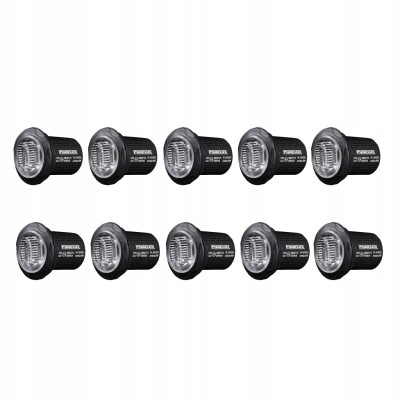 Lampka ostrzegawcza PURELUX Strobe Round - 12/24V / 8W / 36 mm Stroboskop