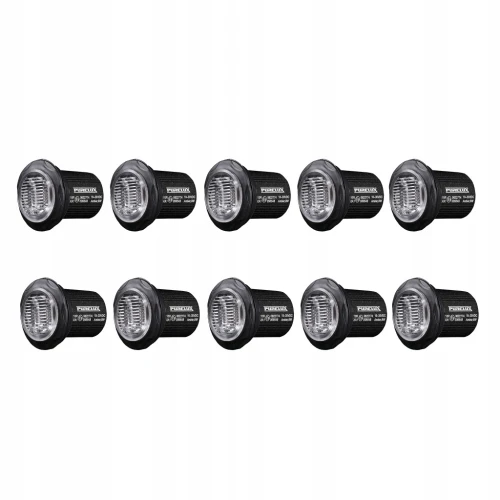 Lampka ostrzegawcza PURELUX Strobe Round - 12/24V / 8W / 36 mm Stroboskop