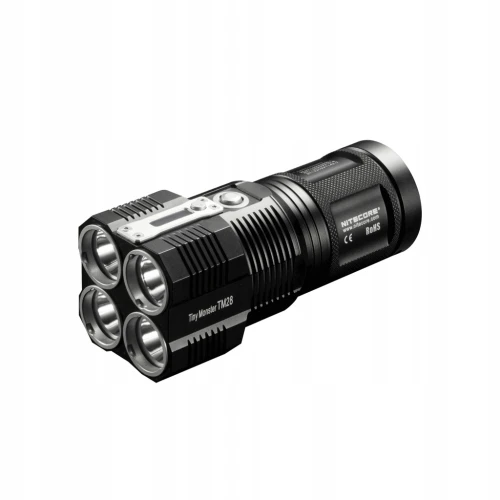 Latarka Nitecore TM28 - 6000 lm / 142 mm / Na 4 Akumulatory