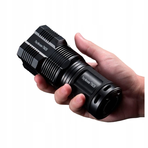 Latarka Nitecore TM28 - 6000 lm / 142 mm / Na 4 Akumulatory