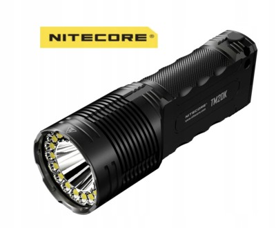 NITECORE TM20K Latarka LED 20000lm 290m Akumulator USB-C IP68 Taktyczna