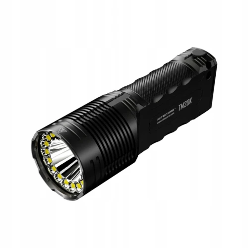 NITECORE TM20K Latarka LED 20000lm 290m Akumulator USB-C IP68 Taktyczna