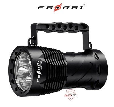 FEREI W172 Latarka Nurkowa LED 5600lm Akumulator Wodoodporna 158mm