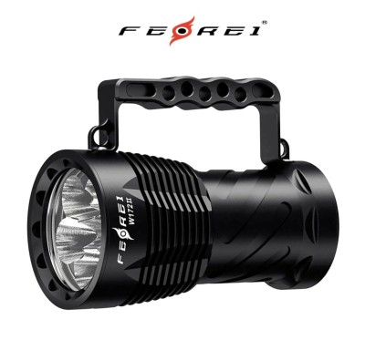 FEREI W172 Latarka Nurkowa LED 5600lm Akumulator Wodoodporna 158mm