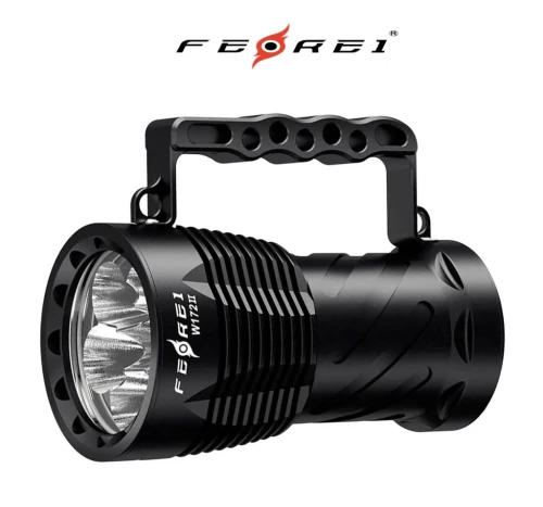 FEREI W172 Latarka Nurkowa LED 5600lm Akumulator Wodoodporna 158mm
