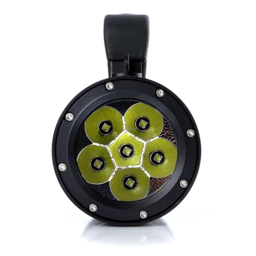 FEREI W172 Latarka Nurkowa LED 5600lm Akumulator Wodoodporna 158mm