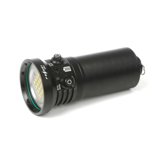 FEREI SHINE Latarka do Nurkowania LED 13000lm UV Białe RED Akumulator 150m