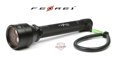 FEREI W156II Latarka do Nurkowania LED 2850lm Akumulator Wodoodporna 150m