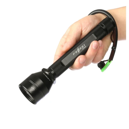 FEREI W156II Latarka do Nurkowania LED 2850lm Akumulator Wodoodporna 150m