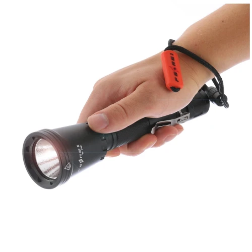FEREI W158II Latarka Nurkowa LED 2060lm Akumulator 150m IPX8 210mm