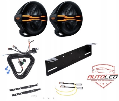 2 X HALOGEN DALEKOSIĘŻNY Strands FOR9T Dragon Drive LED PREMIUM 18 cm 105W