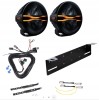2 X HALOGEN DALEKOSIĘŻNY Strands FOR9T Dragon Drive LED PREMIUM 18 cm 105W