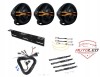 3 X HALOGEN DALEKOSIĘŻNY Strands FOR9T Dragon Drive LED PREMIUM 18 cm 105W