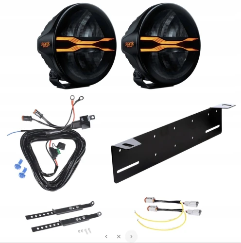 3 X HALOGEN DALEKOSIĘŻNY Strands FOR9T Dragon Drive LED PREMIUM 18 cm 105W